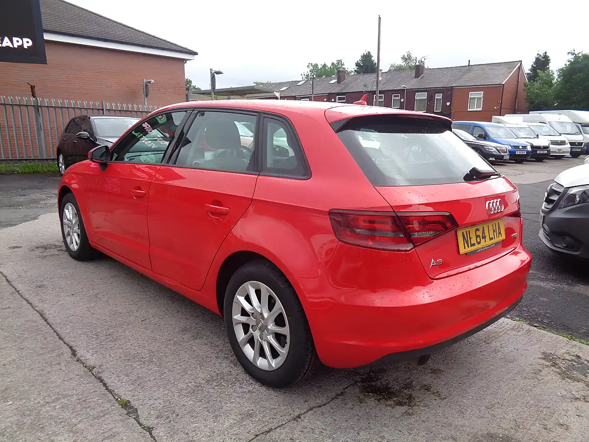 Used 2014 Audi A3 Se Sportback Red - Interior and Exterior details 7