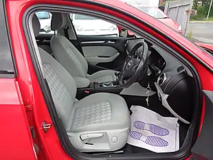 Used 2014 Audi A3 Se Sportback Red - Interior and Exterior details 8