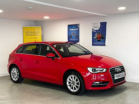 2014 Audi A3 SE Sportback 1.4 TFSI