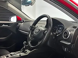 Used 2014 Audi A3 Se Sportback Red - Interior and Exterior details 2