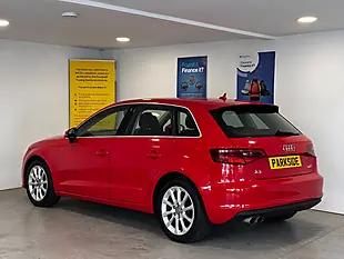 Used 2014 Audi A3 Se Sportback Red - Interior and Exterior details 4