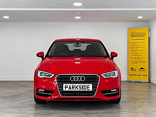 Used 2014 Audi A3 Se Sportback Red - Interior and Exterior details 5