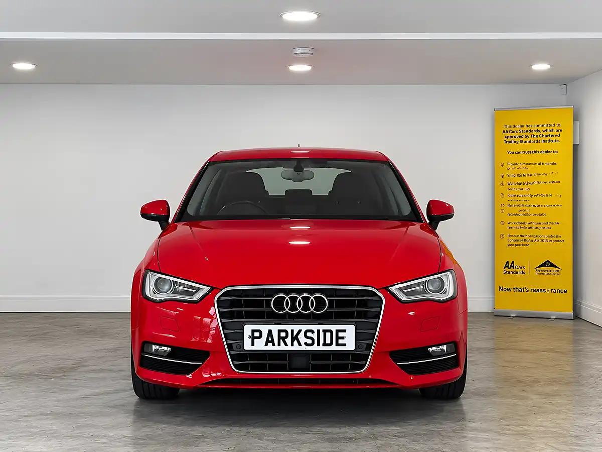 Used 2014 Audi A3 Se Sportback Red - Interior and Exterior details 5