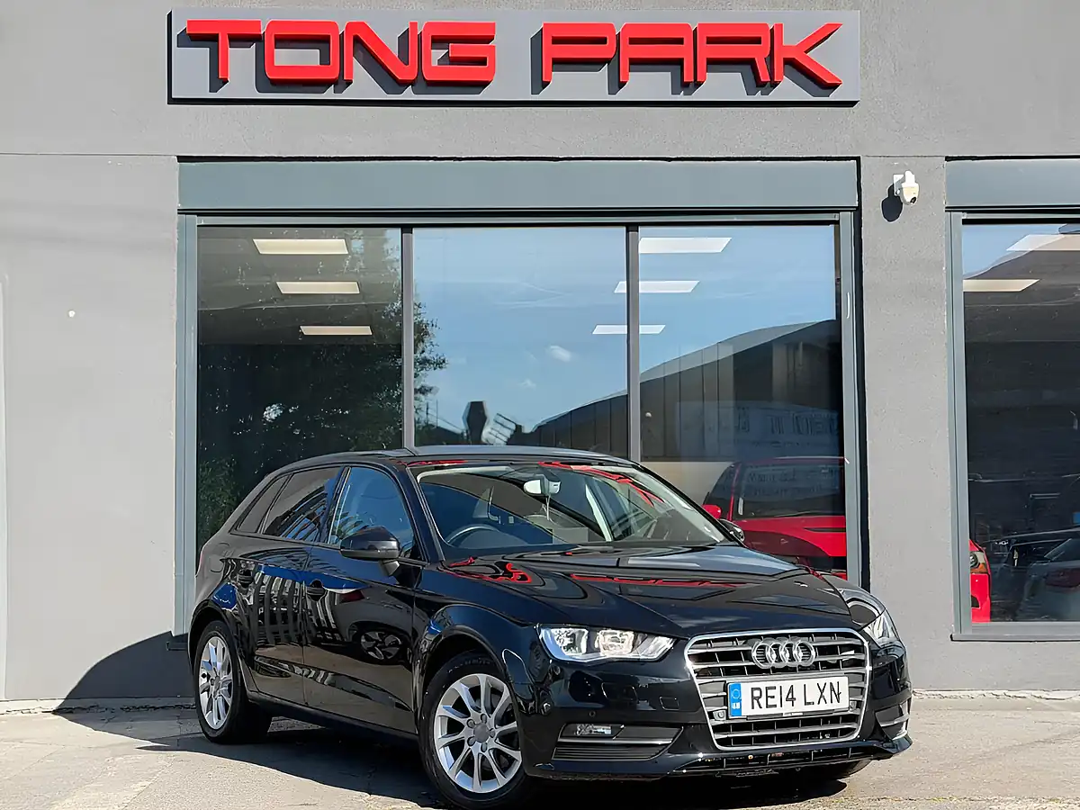 Used 2014 Audi A3 Se Sportback S Tronic Black - Front View