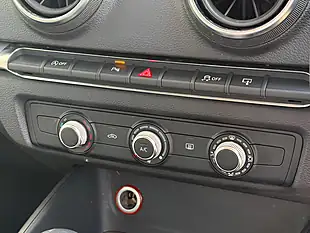 Used 2014 Audi A3 Se Sportback S Tronic Black - Interior and Exterior details 14