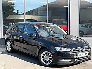 Used 2014 Audi A3 Se Sportback S Tronic Black - Interior and Exterior details 2