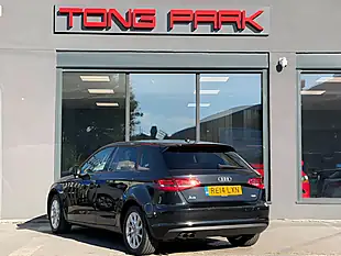 Used 2014 Audi A3 Se Sportback S Tronic Black - Interior and Exterior details 5