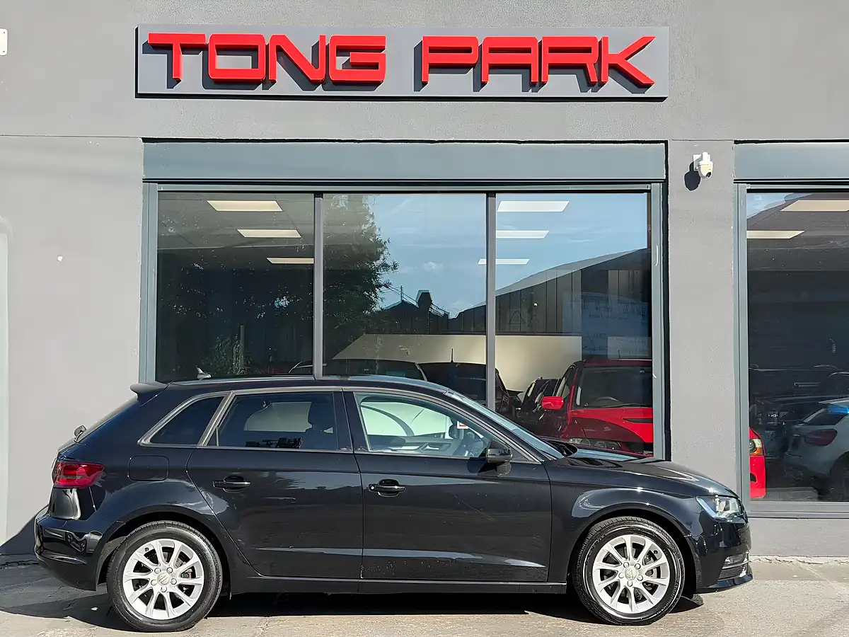 Used 2014 Audi A3 Se Sportback S Tronic Black - Interior and Exterior details 7