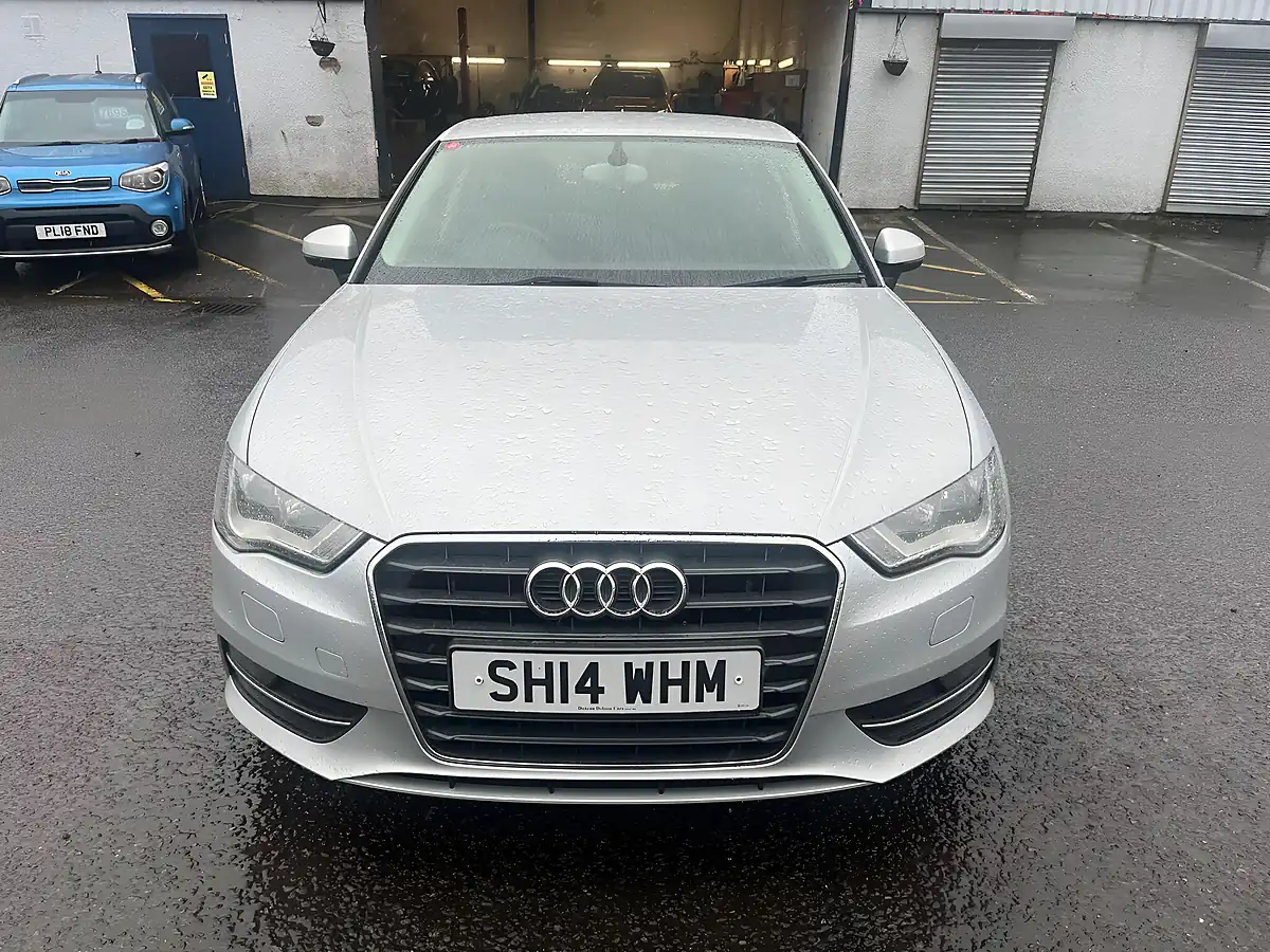 Used 2014 Audi A3 Se Sportback Silver - Interior and Exterior details 2