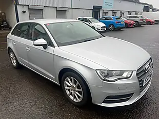 Used 2014 Audi A3 Se Sportback Silver - Interior and Exterior details 3