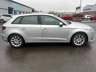 Used 2014 Audi A3 Se Sportback Silver - Interior and Exterior details 4