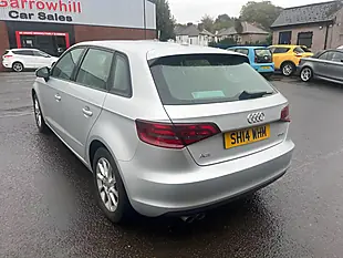 Used 2014 Audi A3 Se Sportback Silver - Interior and Exterior details 5