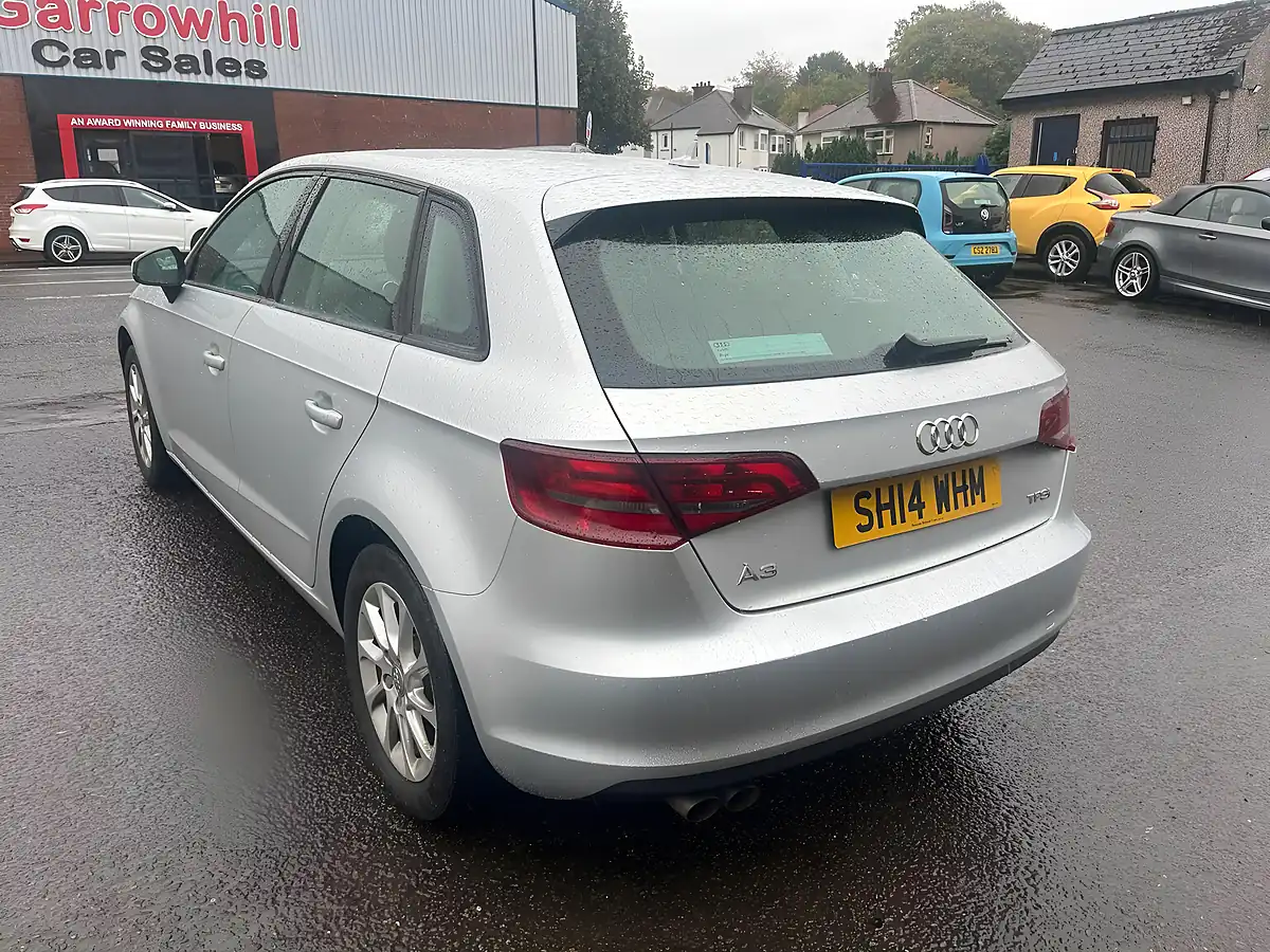 Used 2014 Audi A3 Se Sportback Silver - Interior and Exterior details 5