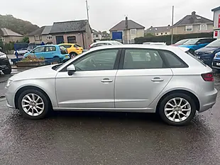 Used 2014 Audi A3 Se Sportback Silver - Interior and Exterior details 6