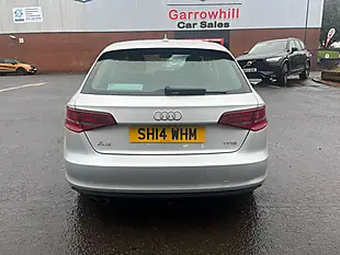 Used 2014 Audi A3 Se Sportback Silver - Interior and Exterior details 7