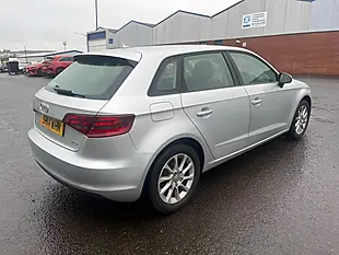 Used 2014 Audi A3 Se Sportback Silver - Interior and Exterior details 8