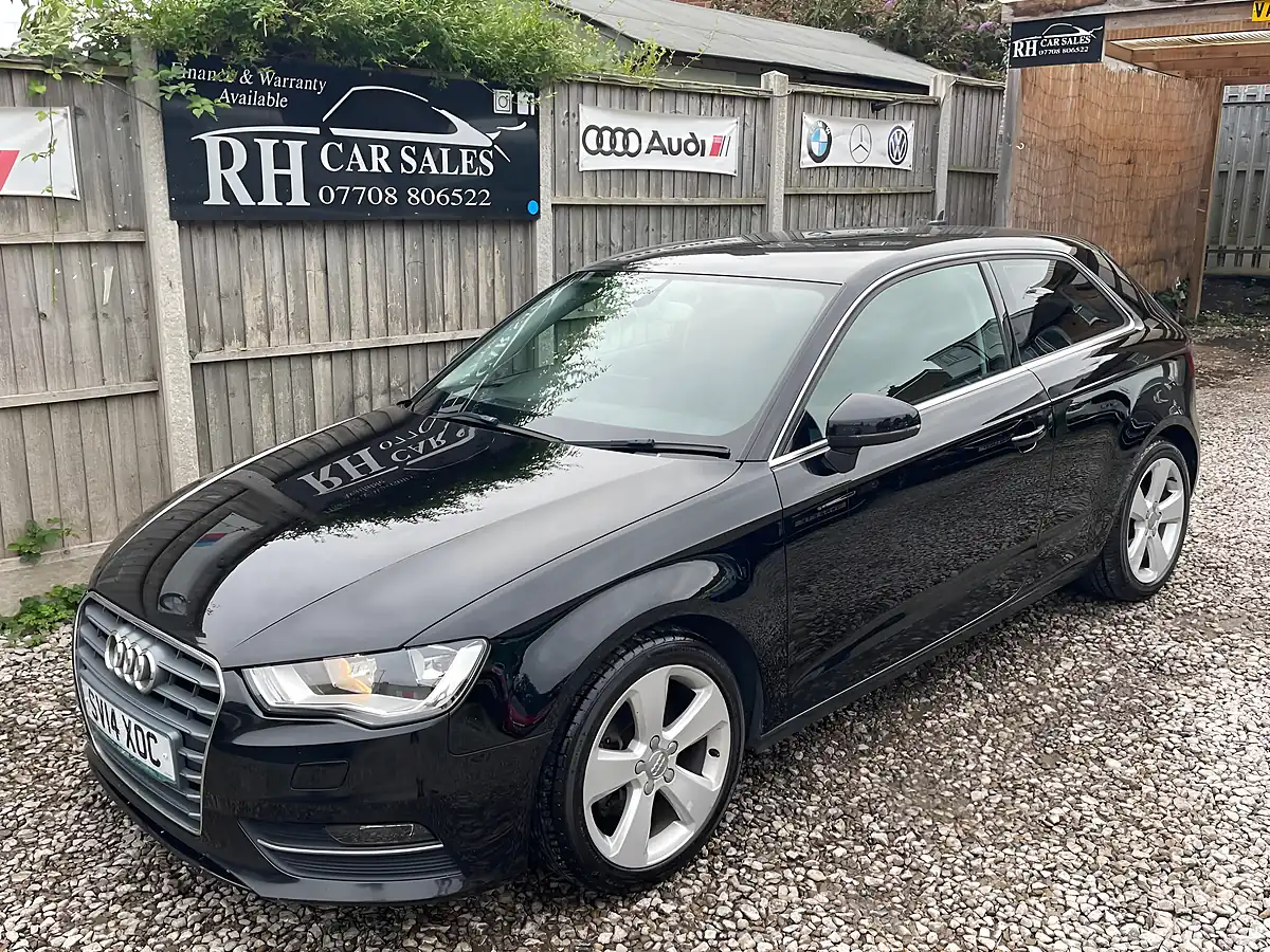 Used 2014 Audi A3 Sport Black - Front View