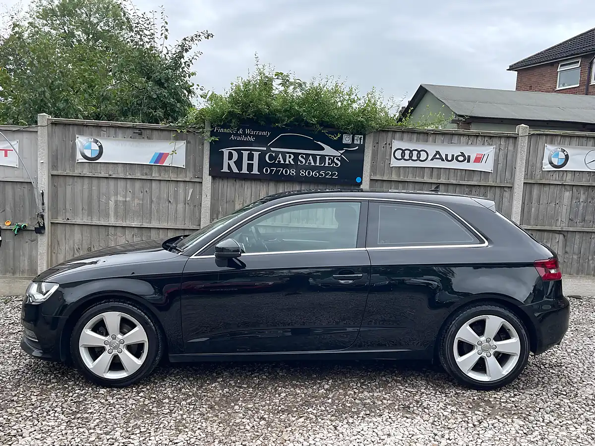 Used 2014 Audi A3 Sport Black - Interior and Exterior details 10
