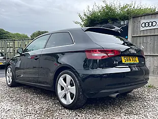 Used 2014 Audi A3 Sport Black - Interior and Exterior details 12