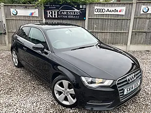 Used 2014 Audi A3 Sport Black - Interior and Exterior details 13