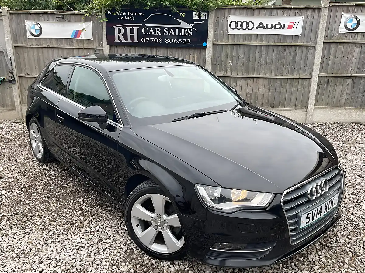 Used 2014 Audi A3 Sport Black - Interior and Exterior details 13