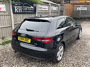 Used 2014 Audi A3 Sport Black - Interior and Exterior details 14