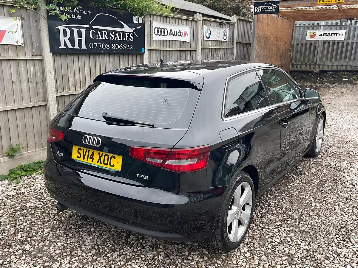 Used 2014 Audi A3 Sport Black - Interior and Exterior details 14