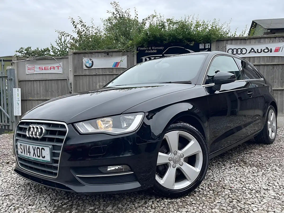 Used 2014 Audi A3 Sport Black - Interior and Exterior details 15