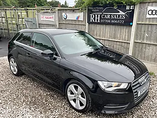 Used 2014 Audi A3 Sport Black - Interior and Exterior details 2