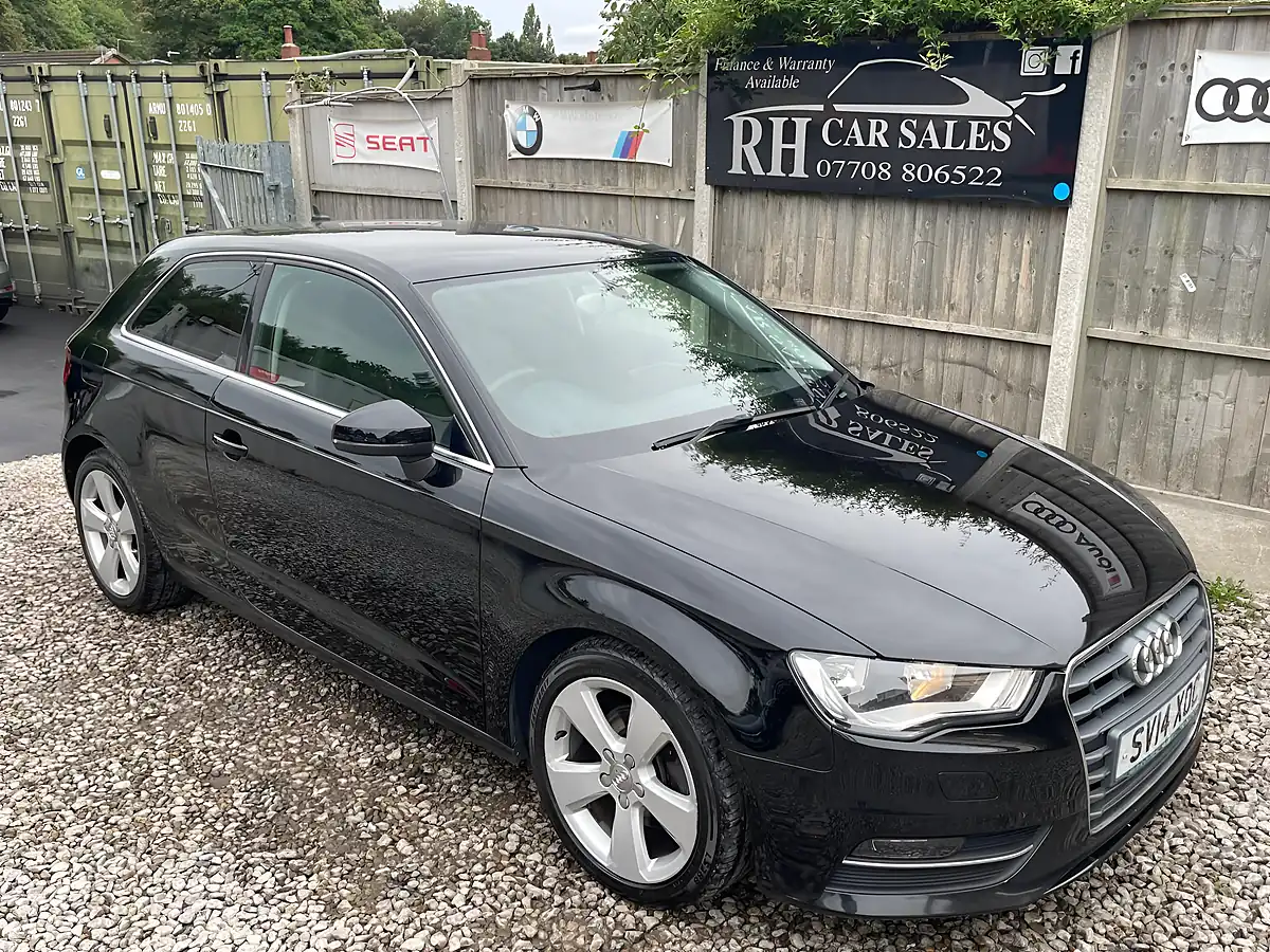 Used 2014 Audi A3 Sport Black - Interior and Exterior details 2