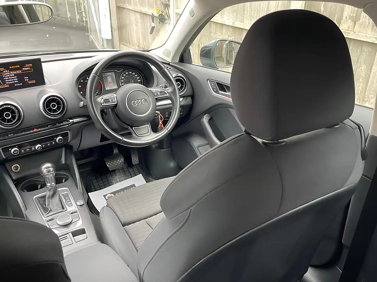 Used 2014 Audi A3 Sport Black - Interior and Exterior details 5
