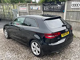 Used 2014 Audi A3 Sport Black - Interior and Exterior details 7