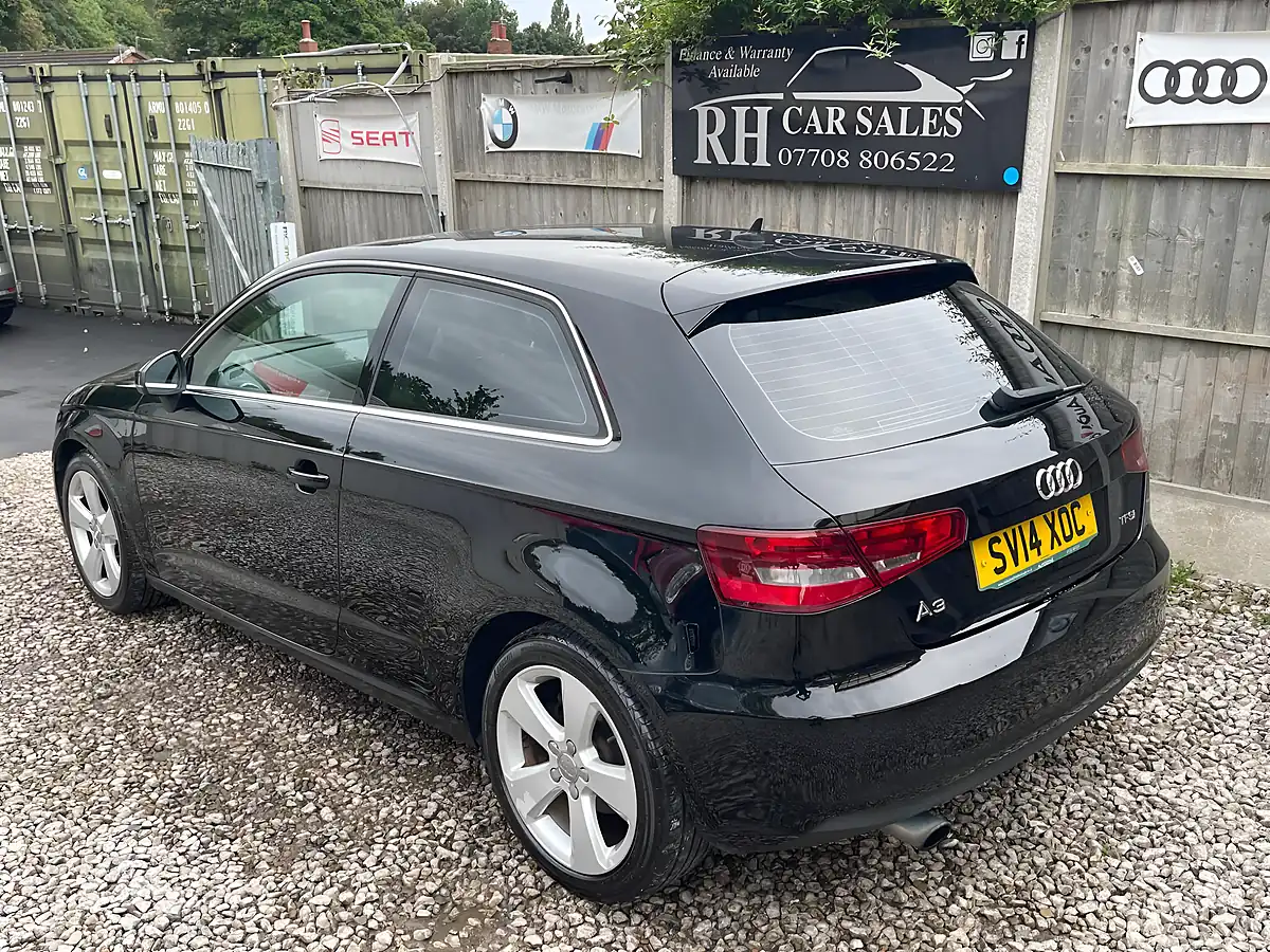 Used 2014 Audi A3 Sport Black - Interior and Exterior details 7