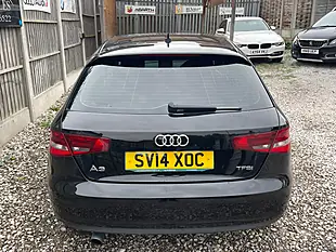 Used 2014 Audi A3 Sport Black - Interior and Exterior details 8