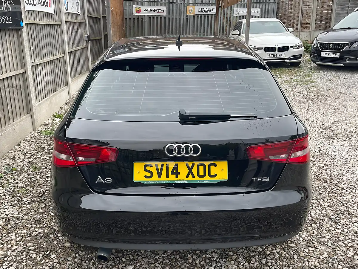 Used 2014 Audi A3 Sport Black - Interior and Exterior details 8