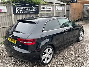 Used 2014 Audi A3 Sport Black - Interior and Exterior details 9