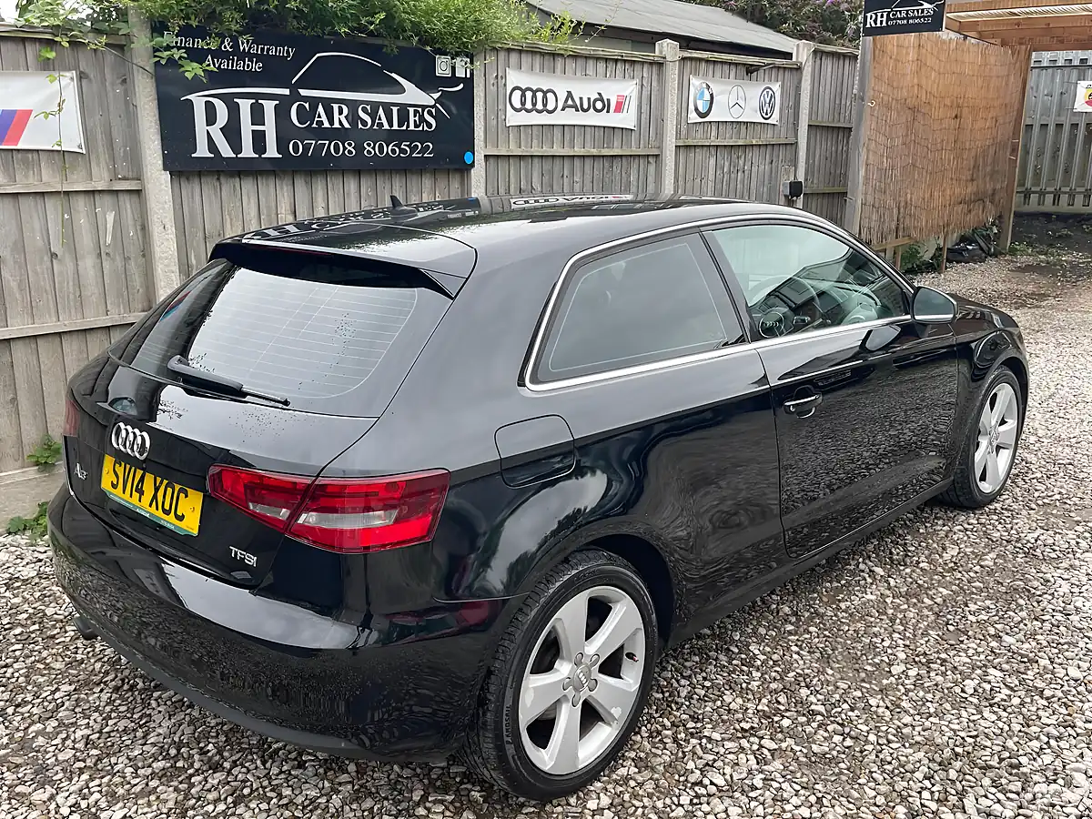 Used 2014 Audi A3 Sport Black - Interior and Exterior details 9
