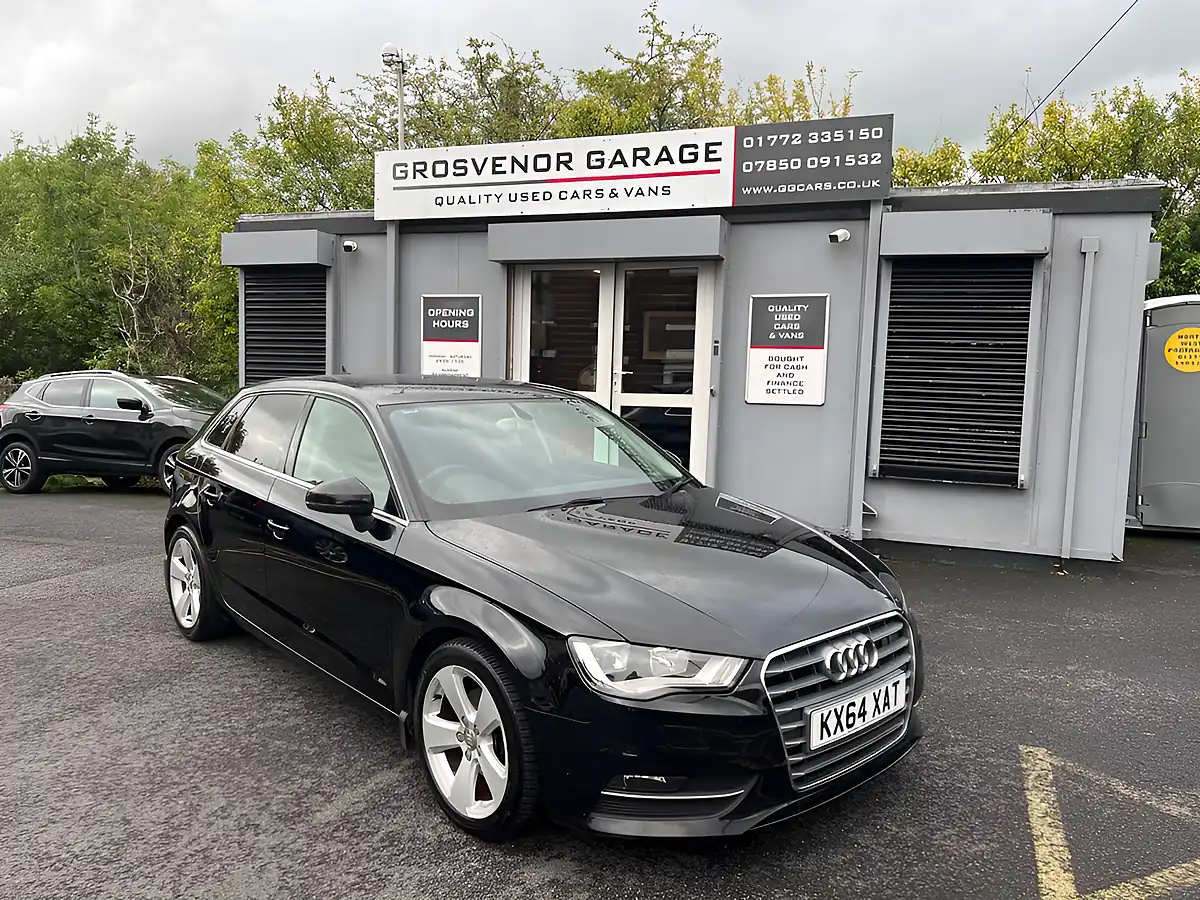 Used 2014 Audi A3 Sport Black - Front View