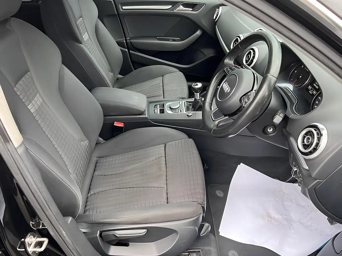 Used 2014 Audi A3 Sport Black - Interior and Exterior details 10