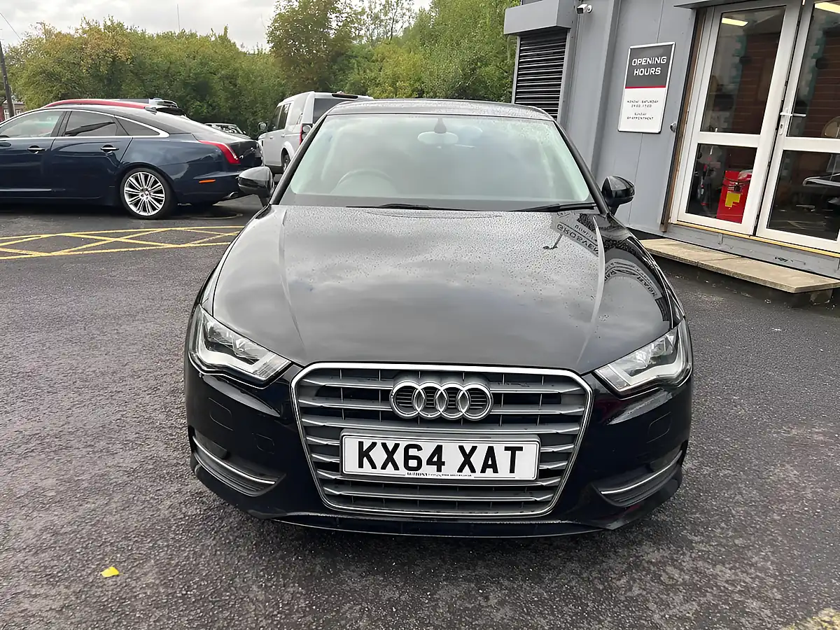 Used 2014 Audi A3 Sport Black - Interior and Exterior details 2