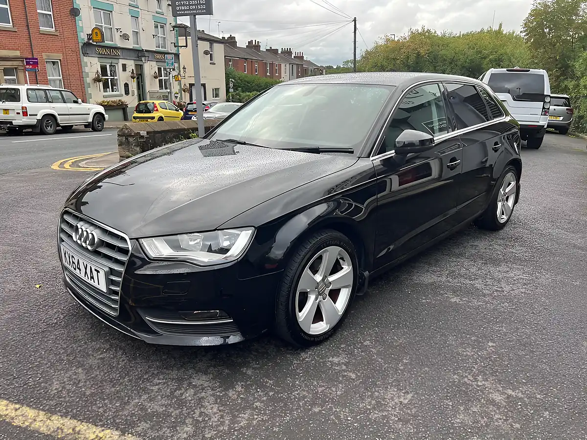 Used 2014 Audi A3 Sport Black - Interior and Exterior details 3