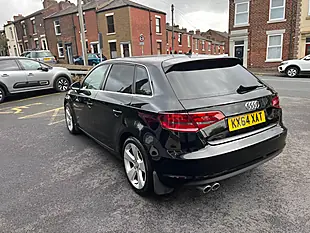 Used 2014 Audi A3 Sport Black - Interior and Exterior details 4