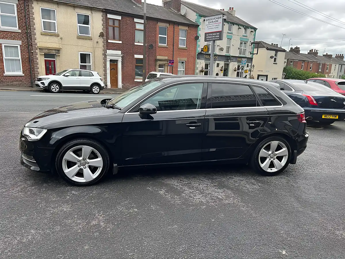 Used 2014 Audi A3 Sport Black - Interior and Exterior details 5