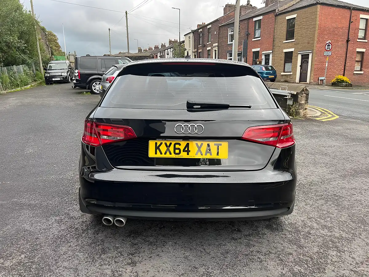 Used 2014 Audi A3 Sport Black - Interior and Exterior details 6