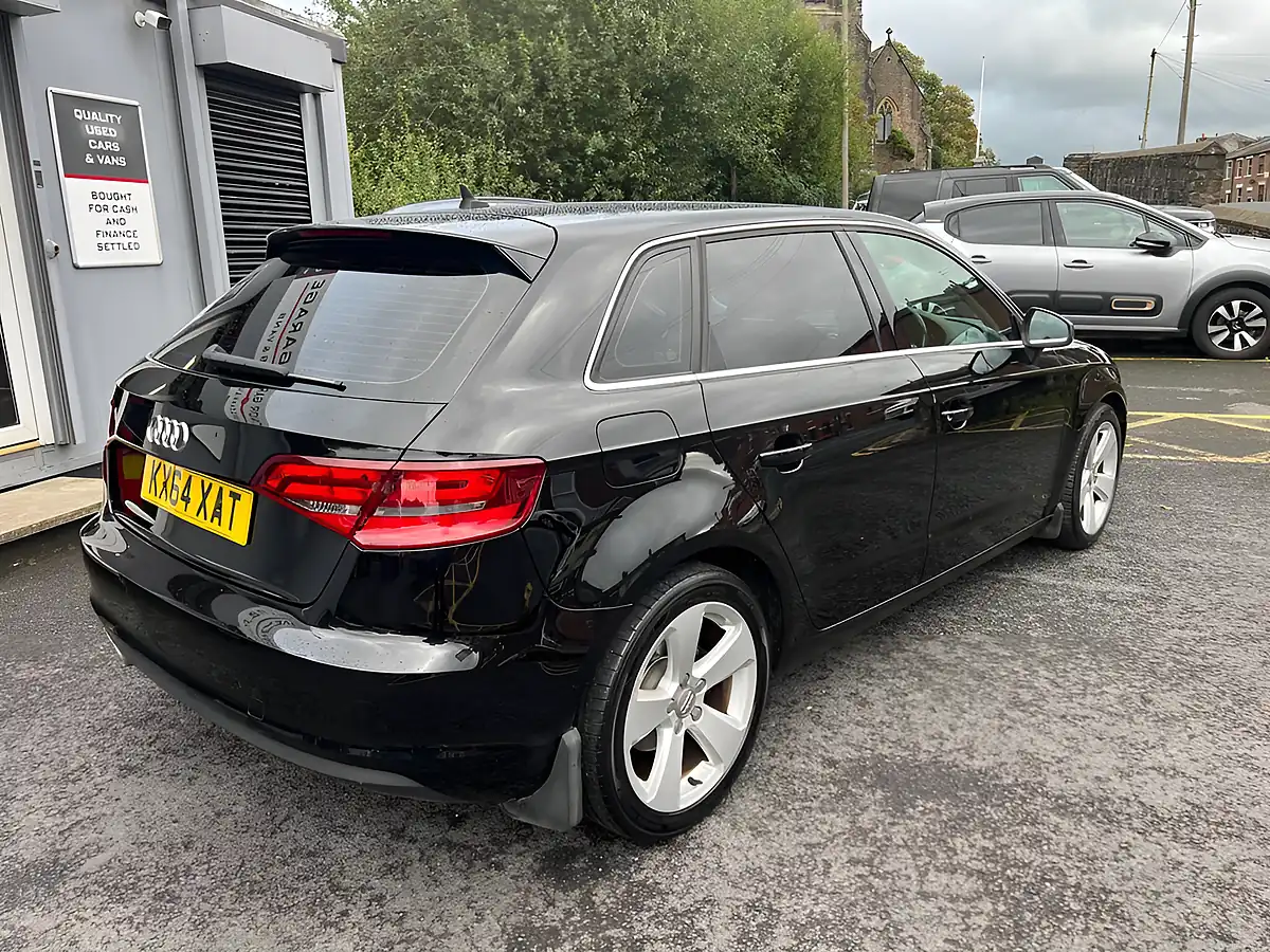 Used 2014 Audi A3 Sport Black - Interior and Exterior details 7