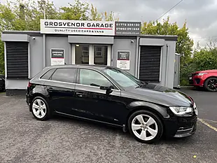 Used 2014 Audi A3 Sport Black - Interior and Exterior details 8