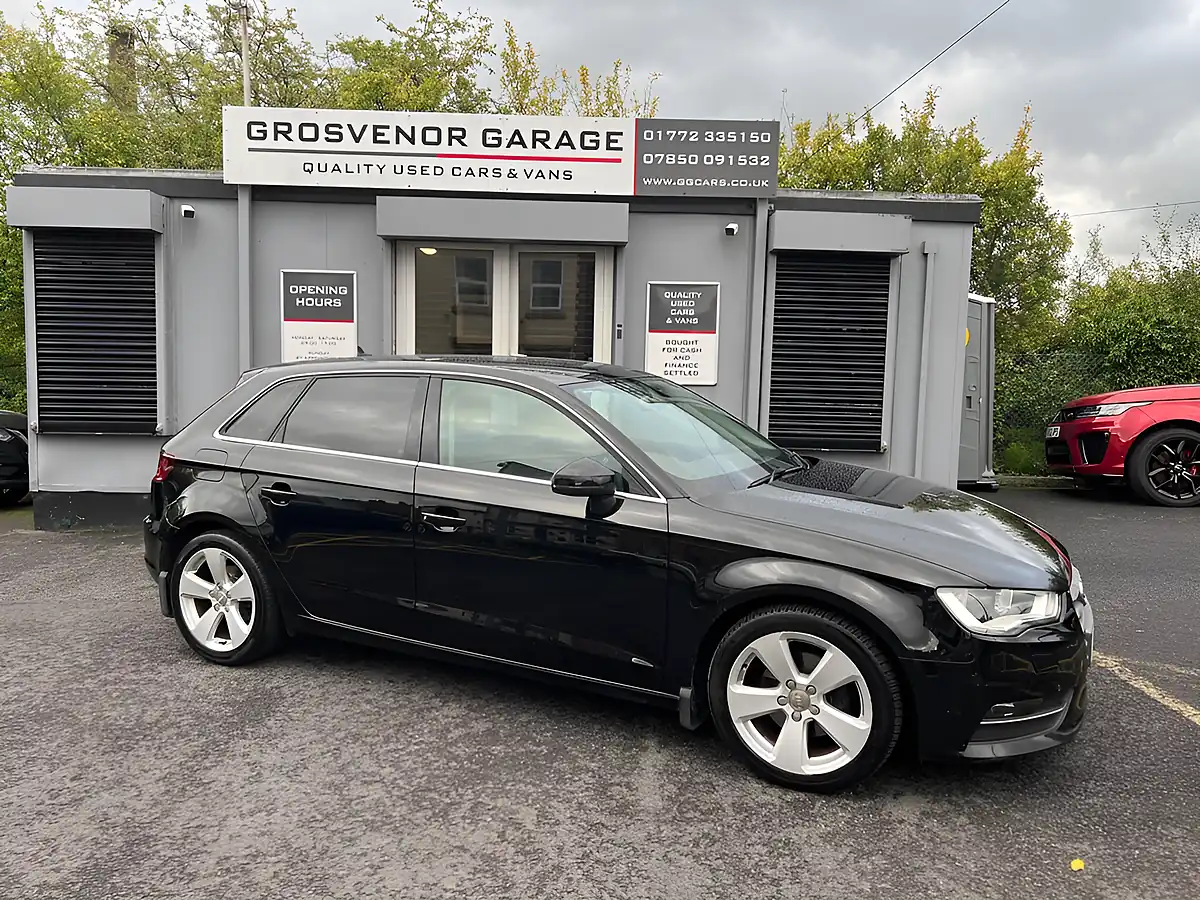 Used 2014 Audi A3 Sport Black - Interior and Exterior details 8