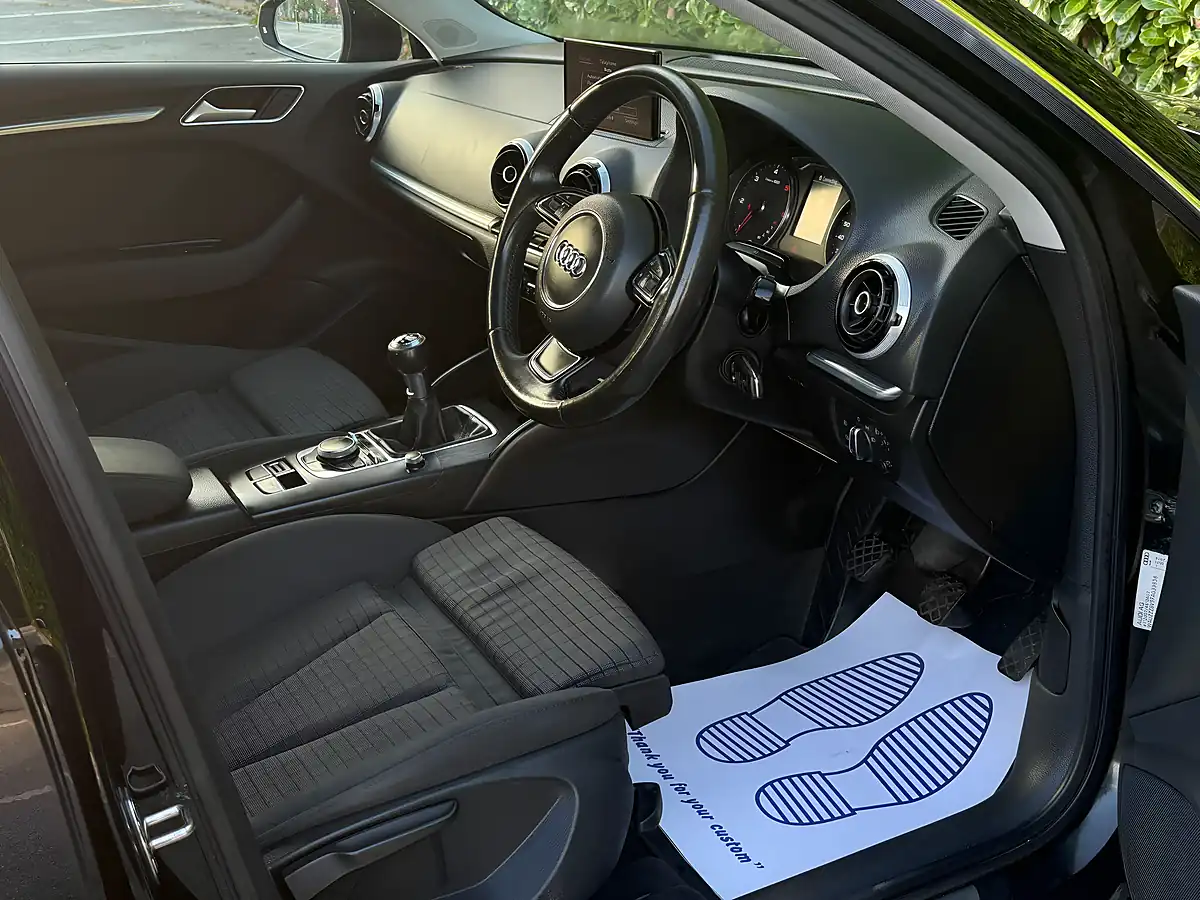 Used 2014 Audi A3 Sport Black - Interior and Exterior details 10