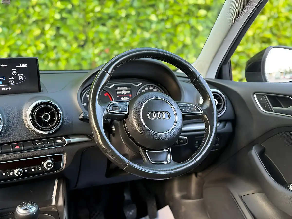 Used 2014 Audi A3 Sport Black - Interior and Exterior details 18