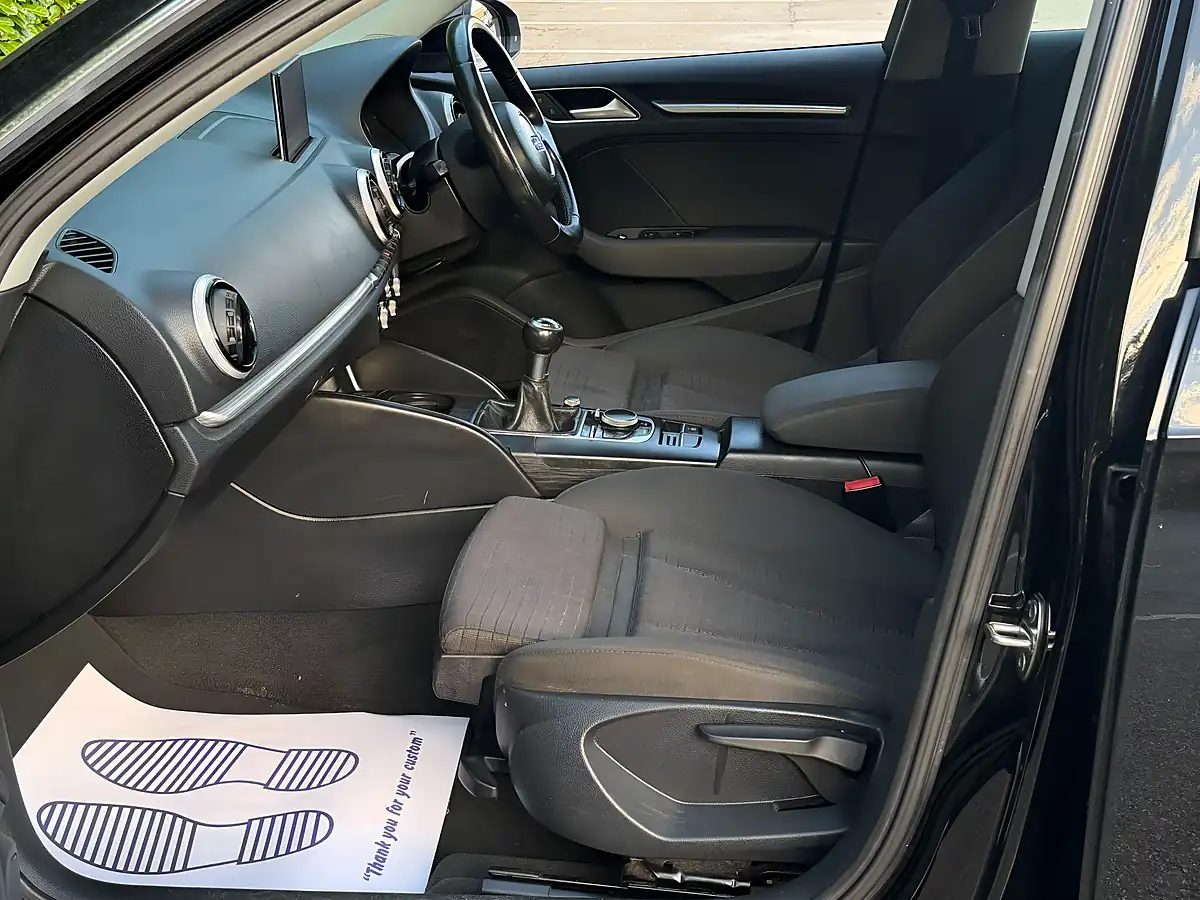 Used 2014 Audi A3 Sport Black - Interior and Exterior details 19